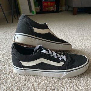 Black Vans Sneakers